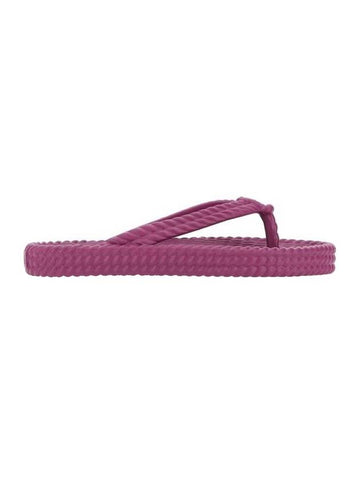 Rubber Flip Flop Purple - ISABEL MARANT - BALAAN 1