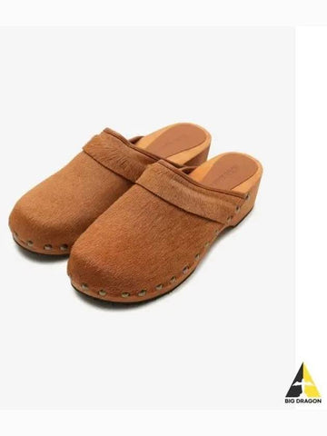 LIMITED CLOGS CAMEL - BENSIMON - BALAAN 1