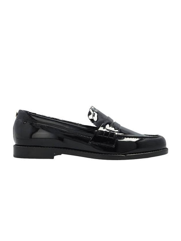 High Shine Penny Slot Loafer Black - GOLDEN GOOSE - BALAAN 1