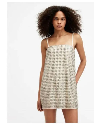 Opheline Embellished Dress W008DA 6163 - ALLSAINTS - BALAAN 1