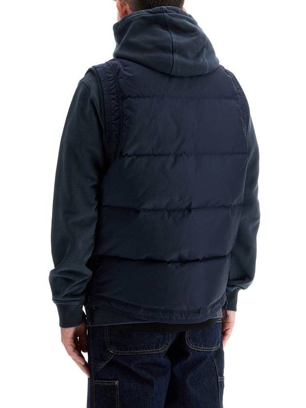 Kobuk padded vest navy - PARAJUMPERS - BALAAN 4