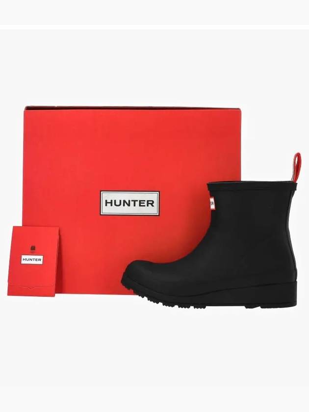 Original Play Short Rain Boots Black - HUNTER - BALAAN 5