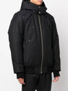 Ballistic Hooded Down Bomber Padding Black - MOOSE KNUCKLES - BALAAN 4