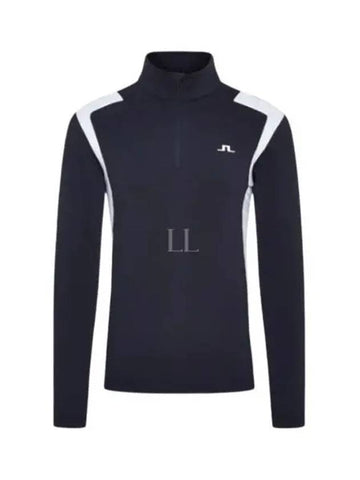 Lukas Quarter Zip Mid Layer GMJS10952 6855 Men s - J.LINDEBERG - BALAAN 1