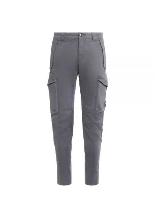 Lens Detail Panel Cargo Straight Pants Grey - CP COMPANY - BALAAN 2