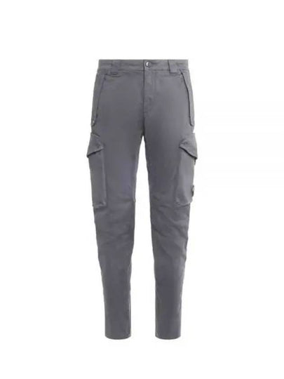 Lens Detail Panel Cargo Straight Pants Grey - CP COMPANY - BALAAN 2