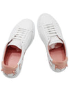 Urban Street Logo Low Top Sneakers Pink White - GIVENCHY - BALAAN 3