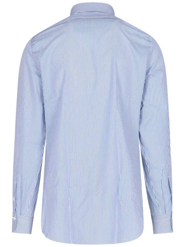 Finamore Shirts Blue - FINAMORE 1925 - BALAAN 3