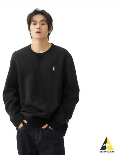 Double knit sweatshirt black - POLO RALPH LAUREN - BALAAN 1