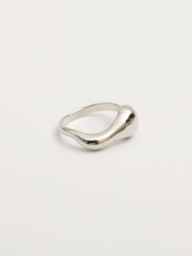 Melting Wave Ring Silver - SOSOO - BALAAN 2