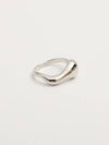 Melting Wave Ring Silver - SOSOO - BALAAN 2