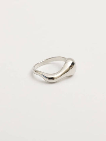 Melting Wave Ring Silver - SOSOO - BALAAN 1