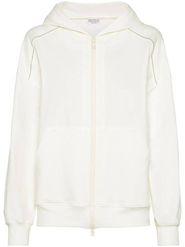 Brunello Cucinelli Sweaters White - BRUNELLO CUCINELLI - BALAAN 1