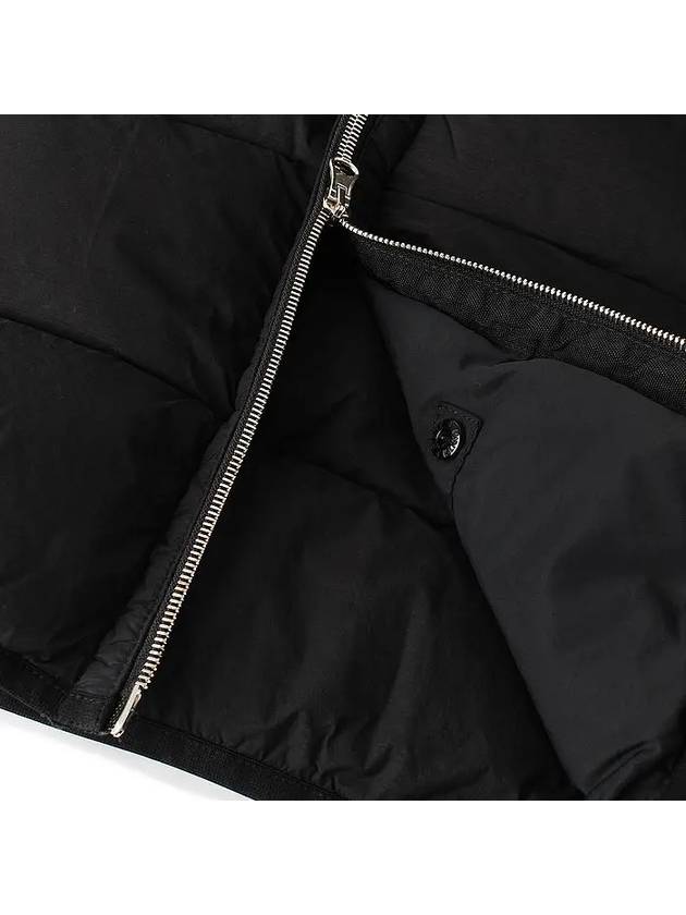 Seamless Tunnel Nylon Down Padding Black - STONE ISLAND - BALAAN 7