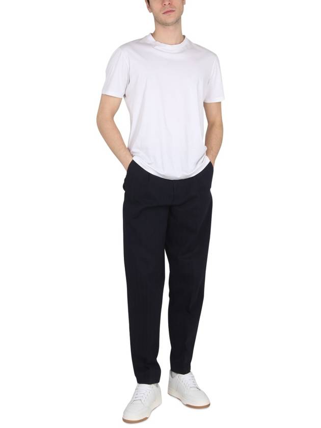 Twill Pants M2R 741X J2164549 B0040187052 - PAUL SMITH - BALAAN 3