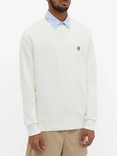 Fox Head Patch Classic Sweatshirt Ecru - MAISON KITSUNE - BALAAN 2