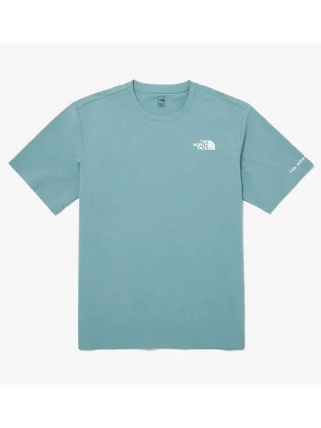 The North Face NT7UQ09C Release Short Sleeve Tee - THE NORTH FACE - BALAAN 1