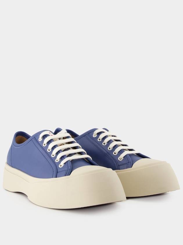 Sneakers - Marni - Leather - Blue - MARNI - BALAAN 2