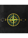 Zip-Up Over Long Sleeve Shirt Black - STONE ISLAND - BALAAN 5