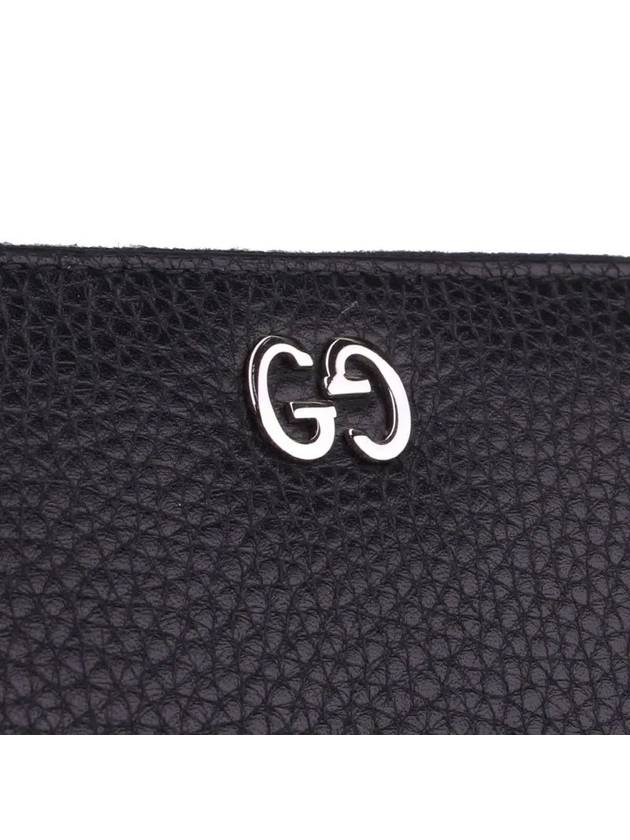 GG Metal Long Wallet Black - GUCCI - BALAAN 4