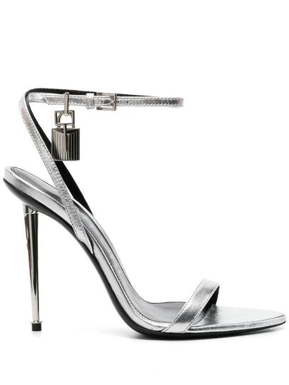 24 ss Silver Leather Sandals W2272LSP014S1G004 B0650979738 - TOM FORD - BALAAN 2