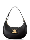 Ava Triomphe Smooth Calfskin Shoulder Bag Black - CELINE - BALAAN 2