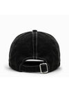 Bukishi logo embroidery ball cap black - OFF WHITE - BALAAN 4