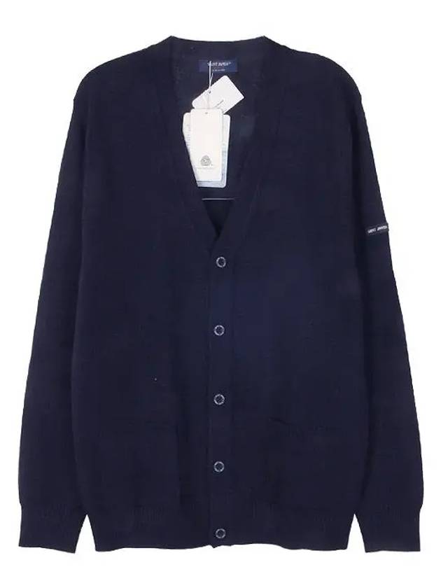 Guingamp Cardigan Navy - SAINT JAMES - BALAAN 3