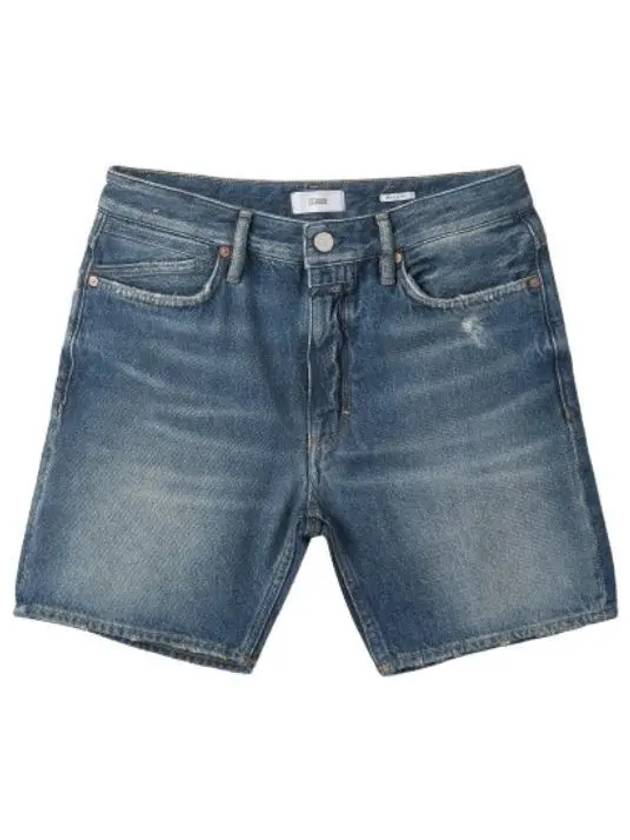 Bogus Shorts Pants Mid Blue - CLOSED - BALAAN 1