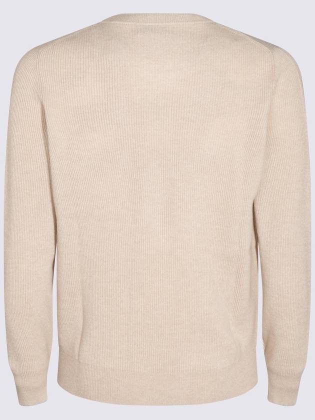 Cashmere Crew Neck Sweater M2229510CS396 - BRUNELLO CUCINELLI - BALAAN 5