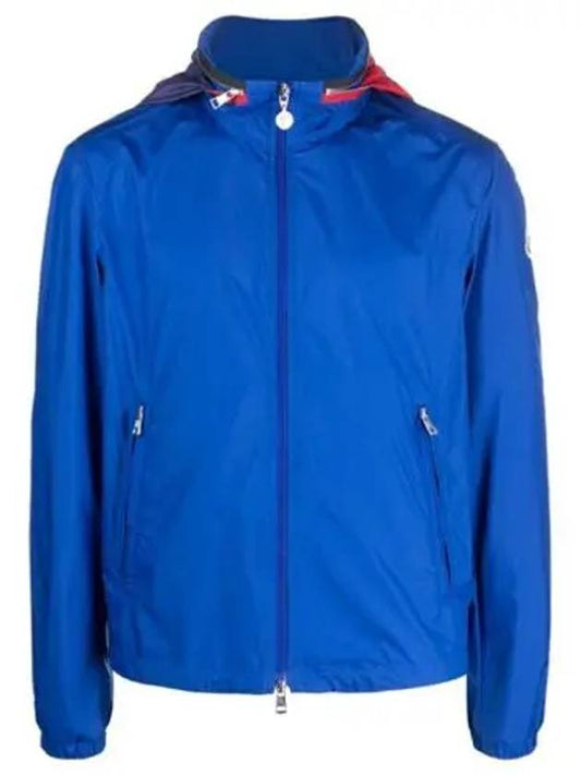 Farlak Hooded Jacket Bright Blue - MONCLER - BALAAN 2