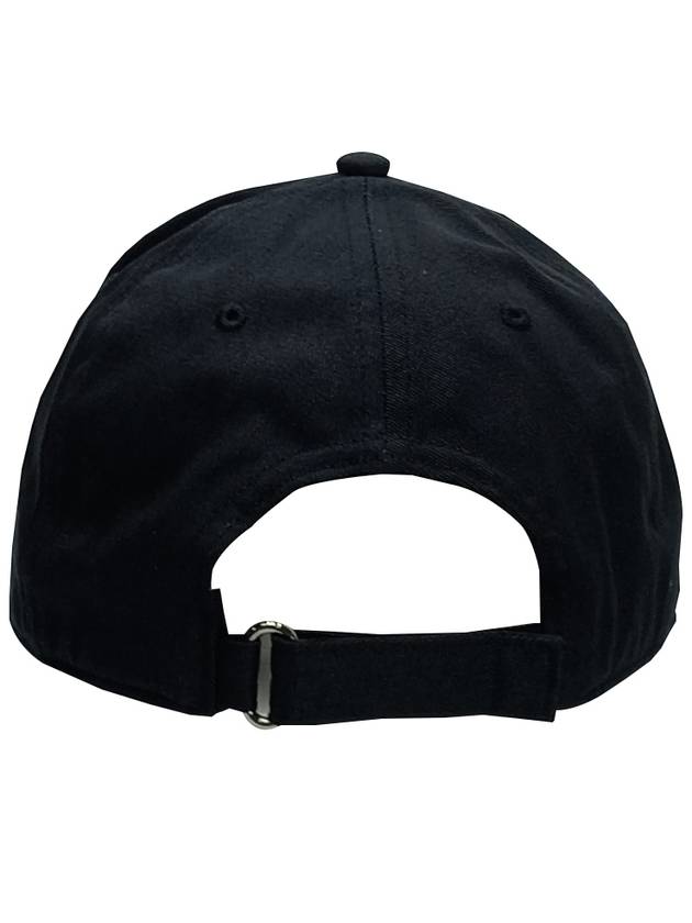 Graffiti Logo Ball Cap Black - MONCLER - BALAAN 4