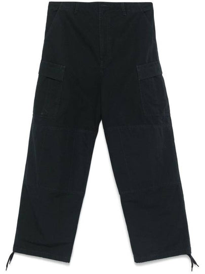 Large Cargo Track Pants Black - BALENCIAGA - BALAAN 2