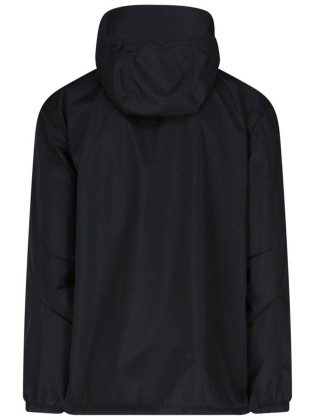 Maxi Logo Windbreaker Black - GIVENCHY - BALAAN 3