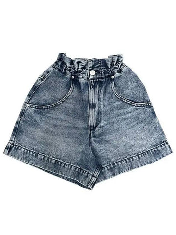 TITEA banding denim short pants light 39495411 270762 1095692 - ISABEL MARANT - BALAAN 1