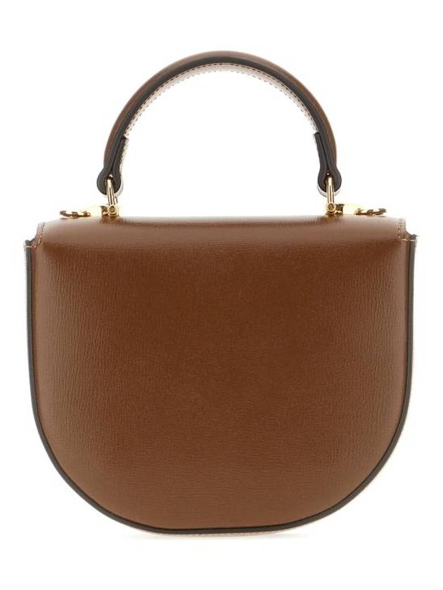 Horsebit 1955 Mini Top Handle Shoulder Bag Brown - GUCCI - BALAAN 4