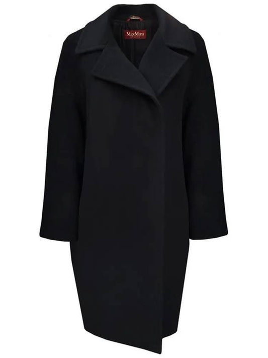 Naro 3NARO Wool Coat Black 60162023 013 - MAX MARA - BALAAN 1