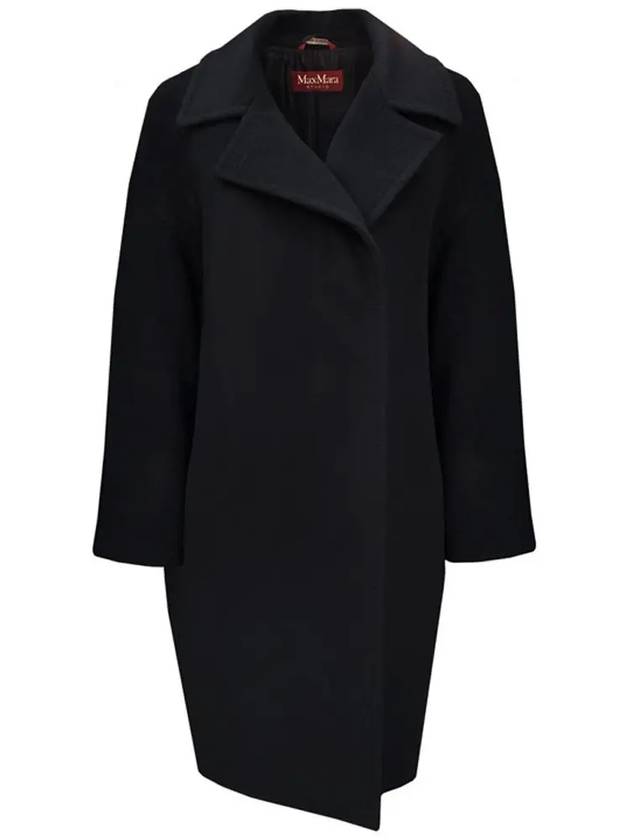 Naro 3NARO Wool Coat Black 60162023 013 - MAX MARA - BALAAN 2