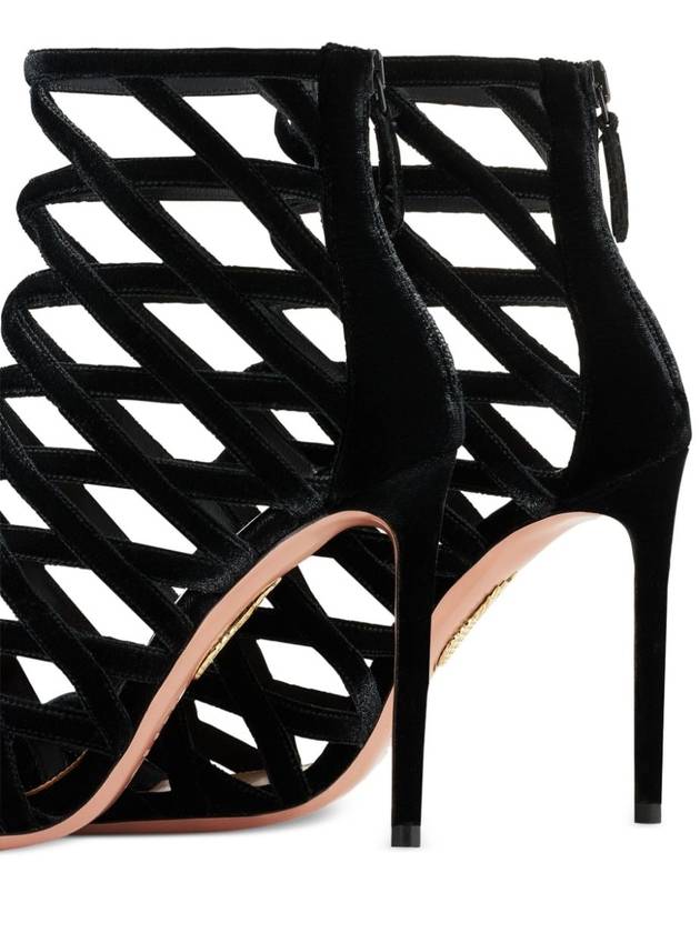 Aquazzura Boots Black - AQUAZZURA - BALAAN 5