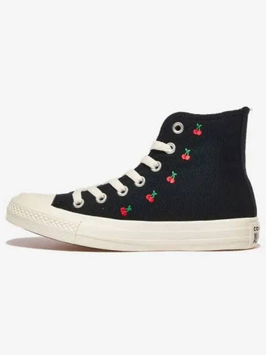 Chuck Taylor All Star Cherry Black High BLACKEGRETRED - CONVERSE - BALAAN 1