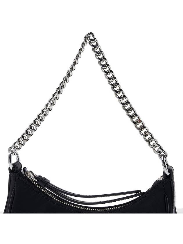 Women's Jet Set Charm Small Shoulder Bag Black - MICHAEL KORS - BALAAN 10