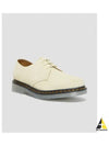 1461 Iced Toile E H Suede Brogue Cream - DR. MARTENS - BALAAN 2