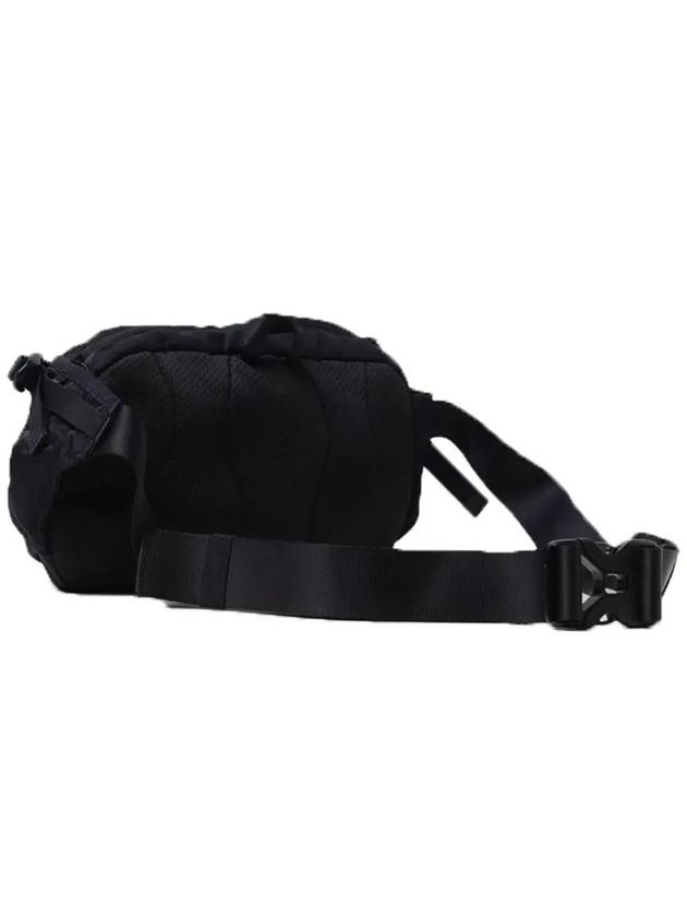 Lens Detail Nylon B Cross Bag Navy - CP COMPANY - BALAAN 4