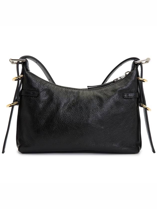 Voyou Small Leather Shoulder Bag Black - GIVENCHY - BALAAN 5