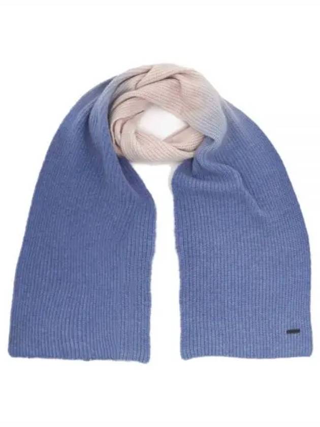 Gradient Knit Scarf Lavender - JW ANDERSON - BALAAN 2