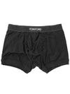 Men's Classic Fit Boxer Briefs Black - TOM FORD - BALAAN 2