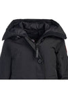 Chilliwack Down Bomber Jacket Black - CANADA GOOSE - BALAAN 5