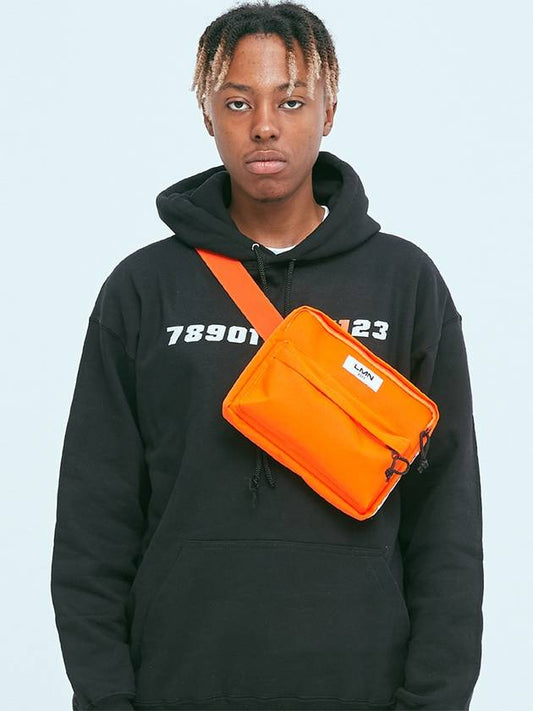 Unisex Penny Bag Bright Orange - LMN3011 - BALAAN 2