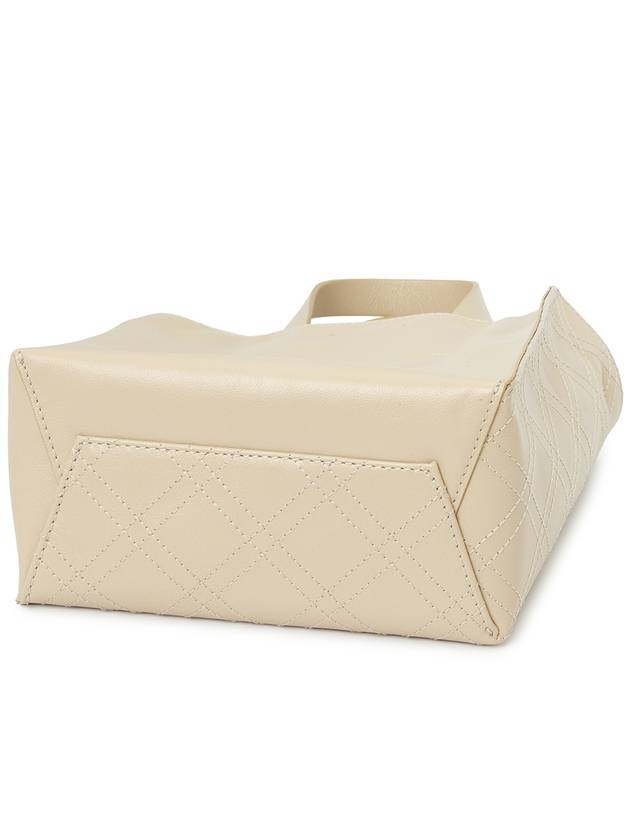 Museo Leather Tote Bag Beige - MARNI - BALAAN 6