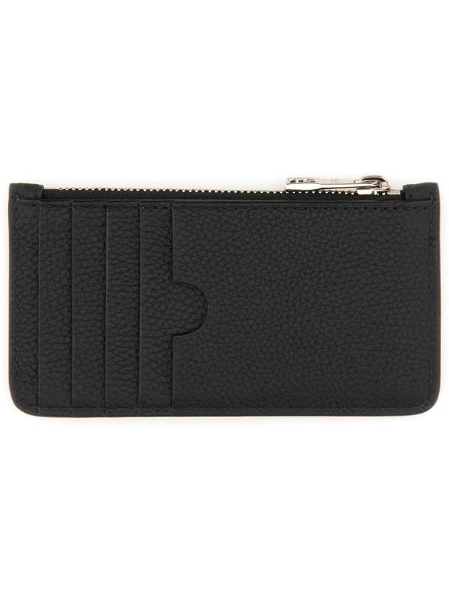 LEATHER COIN PURSE - BALMAIN - BALAAN 2